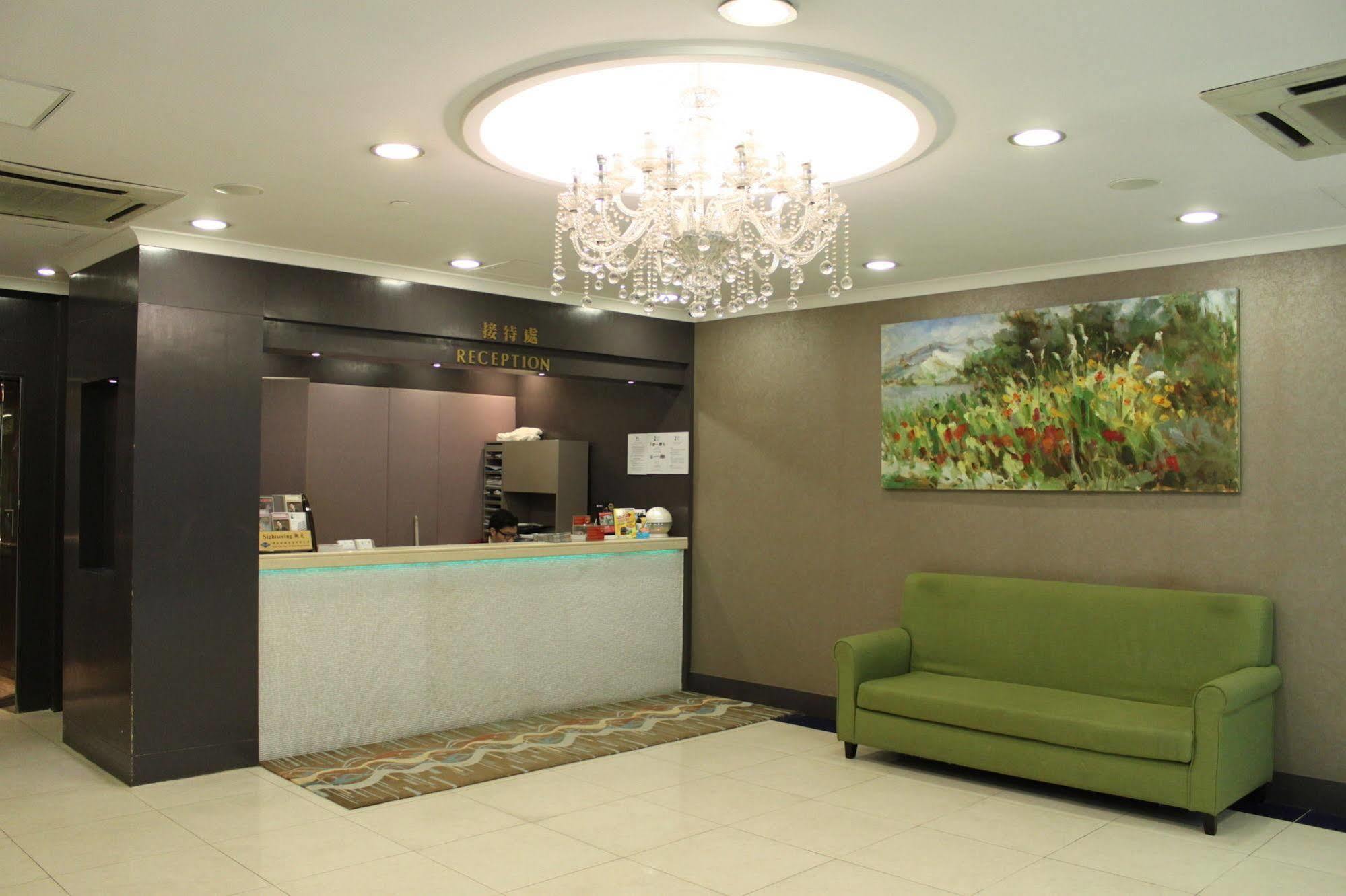 Khách sạn Goodrich Hong Kong